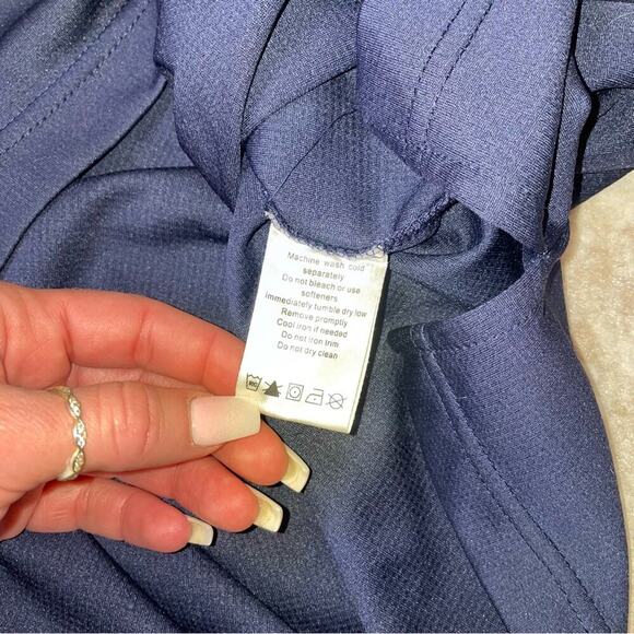 CSU Pueblo Extreme Performance blue/white lightweight CSUP Timberwolves SZ L - Picture 4 of 4